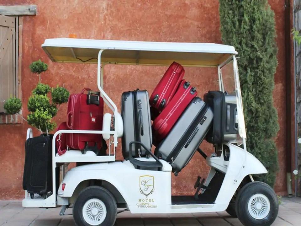 Hotel Boutique Villa Toscana Hermosillo Eksteriør bilde