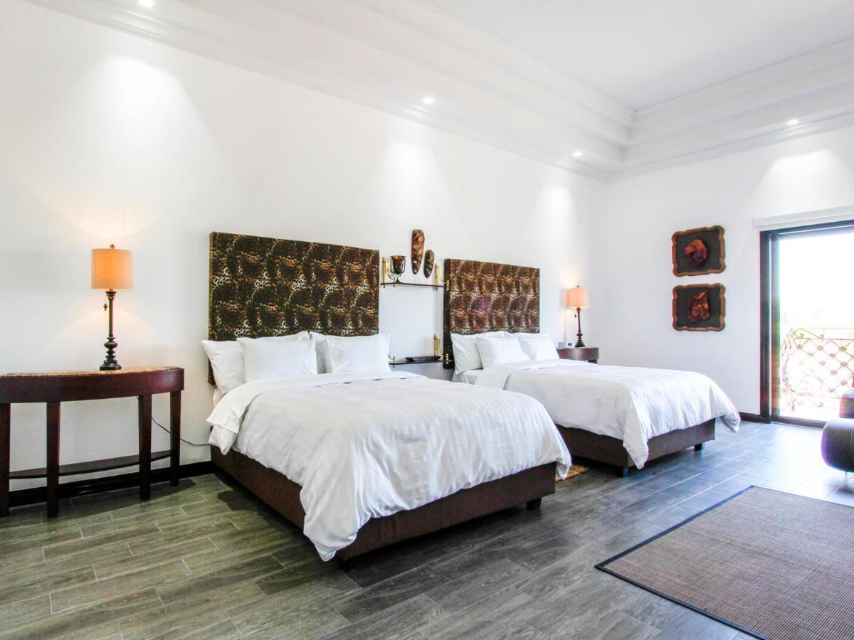Hotel Boutique Villa Toscana Hermosillo Eksteriør bilde