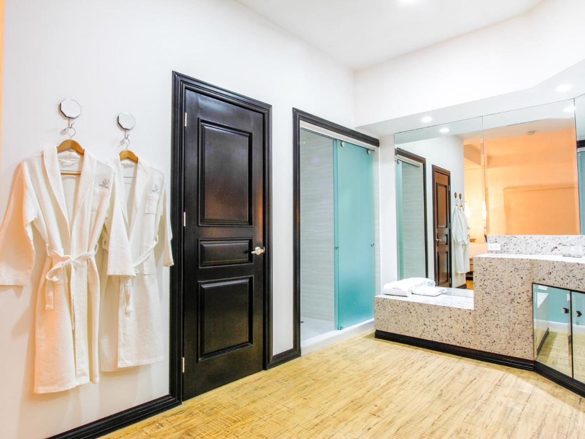 Hotel Boutique Villa Toscana Hermosillo Eksteriør bilde